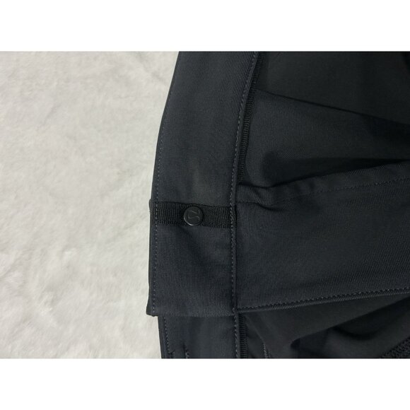 Lululemon Men's 32x29 Gray Charcoal ABC Slim Fit Utilitech Stretch Chino Pants - Picture 9 of 15